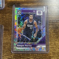KEEGAN MURRAY KINGS 2024-25 DONRUSS OPTIC PREMIUM BOX SET SCOPE PRIZM /249