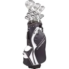 Tourmax Ladies Litespeed Package Golf Set - Silver