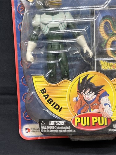 Dragon Ball Z Babidi Saga Pui Pui Actionfigur 2002 Irwin Toy DBZ SEALED - Bild 3 von 9