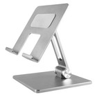 1Pc Laptop Halter Klapp Tragbare Computer Rack Langlebige Kühlung Rack (Silber)