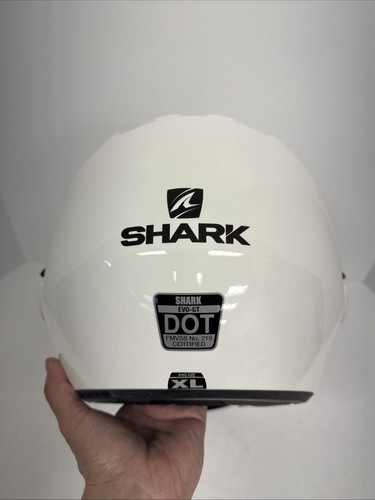 Shark EVO GT Helmet White 2XL - Picture 6 of 9