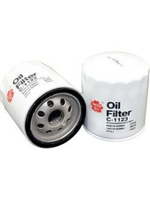 Sakura Spin-On Oil Filter fits Saab 900 2.0 i (C-1123)