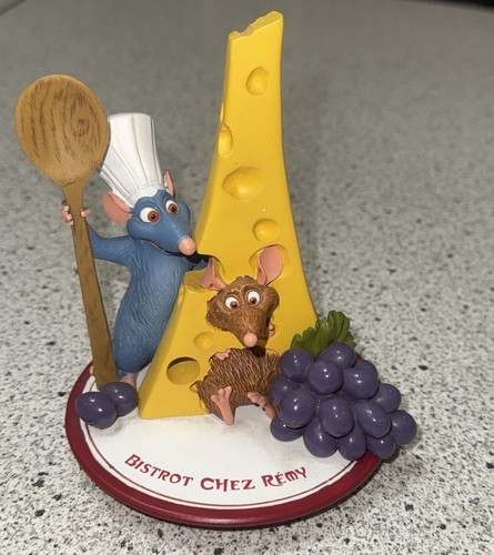 Disney Ratatouille & Emile Chez Remy Epcot World Showcase Figurine