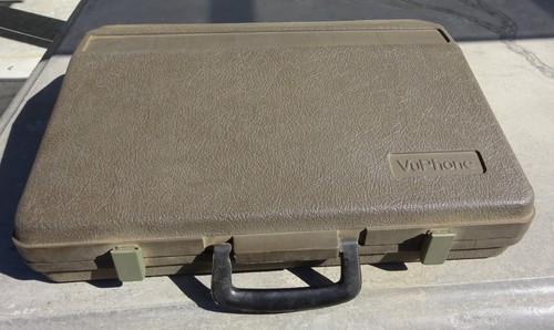 Rare VTG Plantronics VuPhone hearing impaired phone set up # 3224 in case 1982 - Picture 5 of 5