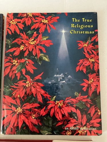 Lot 6 Ideals Christmas Season Books Various Years 1960-2001 Illustrated Hardcove - Imagen 7 de 24