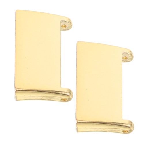 2 Pcs Watch Strap Adapter Converter Band Connect Clasp Metal Connector - 第 10/12 張圖片
