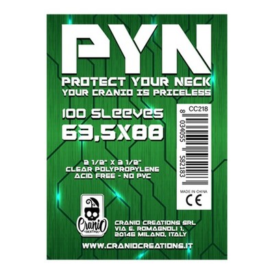 CC218 PYN 100 Sleeves 63,5 x 88