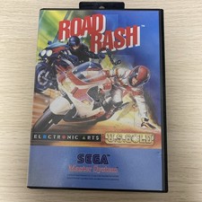 Road Rash - Gioco Sega Master System - CiB - Ottime condizioni
