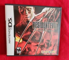 Resident Evil Deadly Silence Nintendo DS ☆MINT☆ Complete CIB |RARE Excellent
