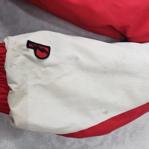 Vintage 90's Wisconsin Badgers Pro Player Men's L Embroidered Logo Winter Jacket - Picture 9 of 18