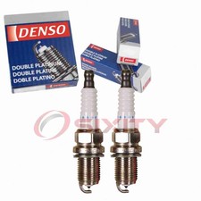 2 pc DENSO 3174 Spark Plugs for PK16PR-P11 MS851501 MS851335 MD361067 hi
