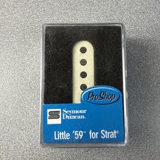 Seymour Duncan Little 59 For Stratocaster Neck Pickup Creme 11205-21-Cr SL59-1n