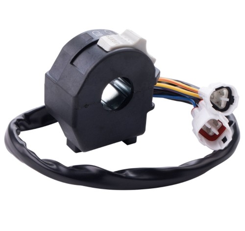 Interruttore Manubrio Sinistro Run Off Start Faro 4KB-83973-21-00 per Yamaha YFZ450 - Foto 4 di 5