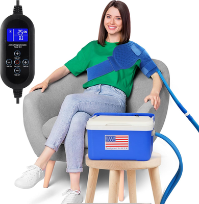 #ad #ad Cold Therapy Machine System with Programmable Timer Ice Machine for Shoulder af $167.34