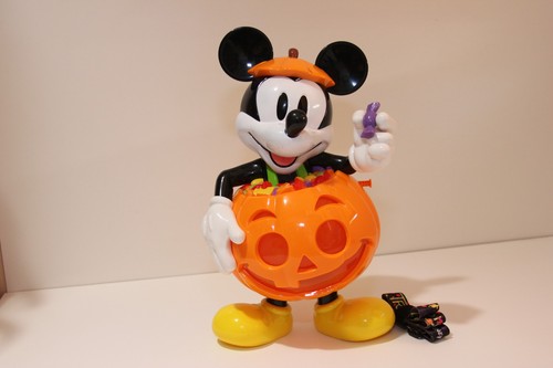 DISNEY Topolino Halloween Zucca Jack O Lanterna Popcorn Secchiello - Foto 11 di 13