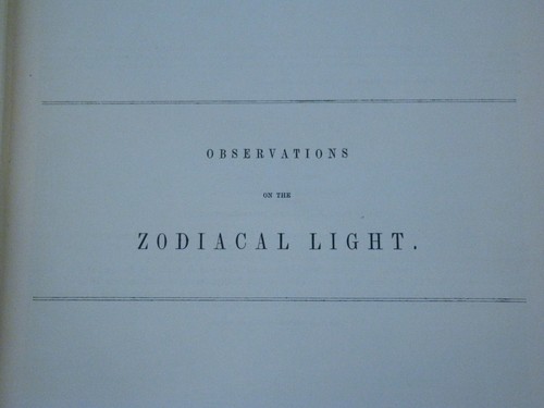 Matthew C. Perry Expedition - Mid-Pacific Zodiacal Light Astronomy Survey 1856 - Imagen 7 de 24