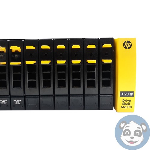 HP M6710 Laufwerksregal QR490-63012 2,5" SAS, 24 Steckplätze (18 Caddies, 6 Rohlinge), N... - Bild 2 von 4