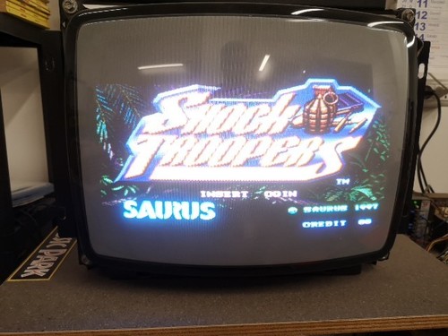 Arcade Neo Geo MVS Shock Troopers by SNK original and working - Imagen 9 de 16