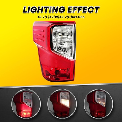 Tail Light Assembly Compatible with 2016-2023 Titan/Titan XD Platinum PRO Left - Picture 5 of 7