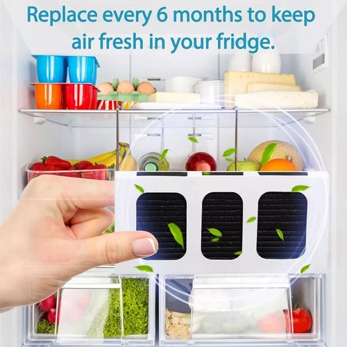 Refrigerator Air Filter With 4*Activated Carbon Pure Air Ultra 2 For Frigidaire - Picture 18 of 19