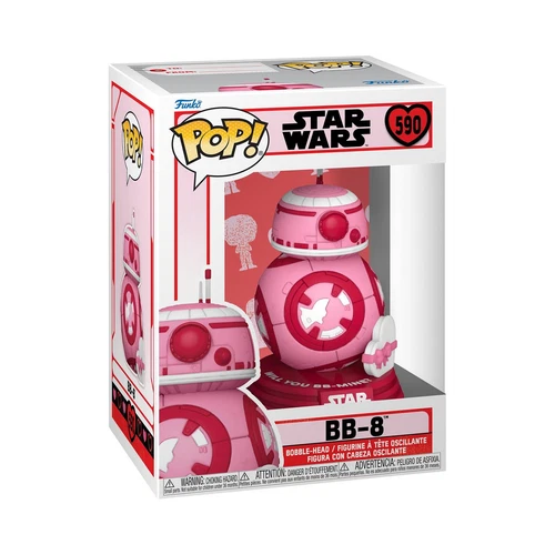 Funko POP! Star Wars: Valentines - BB-8 - Collectable Vinyl Figure - Gift Idea -