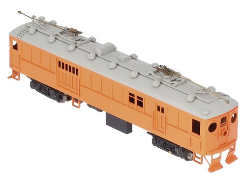 Orion Messing HO Scale Orange Freight Trolley EX - Bild 6 von 10