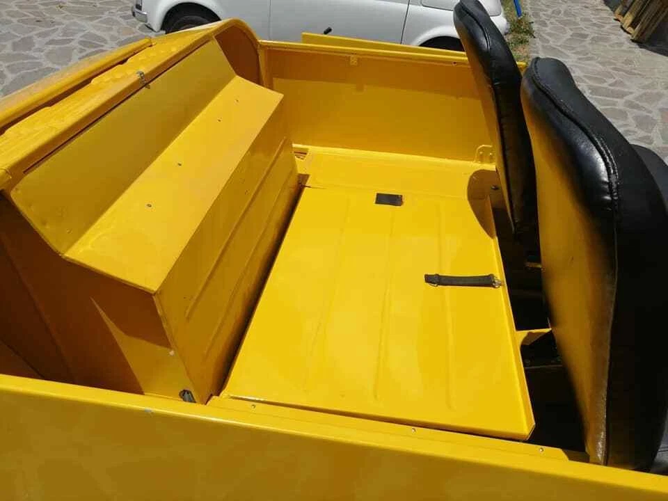 The Cute Italian Ferves Ranger Off-Roader Is Not a Ferrari