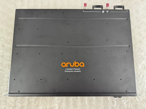 HP Aruba JL323A 2930M 40G 8 PoE+ 1Slot Switch 2x JL086A PSU w/ JL083A Module #ab - Picture 2 of 9