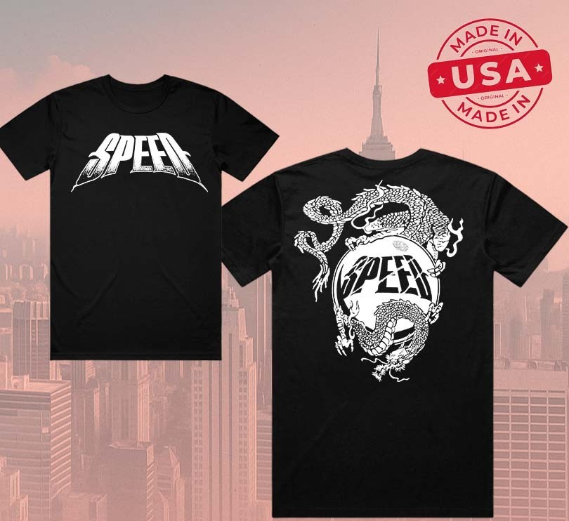 Speed Gear For The Turnstile Us Tour 2025 Merch, Turnstile T-Shirt