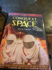 Conquest of Space (DVD, 2004, Widescreen Collection) Walter Brooke, Eric Fleming
