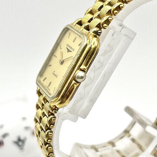 LONGINES Quartz Gold Used Watch - Picture 4 of 10