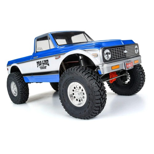Proline Chevy K-10 Clear Body For 12.3inch (313mm) 1/10 Crawlers PR3604-00 - Picture 4 of 8