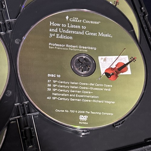 How To Listen To And Understand Great Music Vol 2 DVD Used Great Courses - Bild 6 von 8