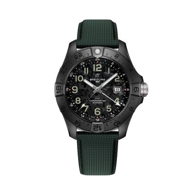 Breitling Avenger Automatic GMT 44 Night Mission Ceramic Watch S32320101B1X1
