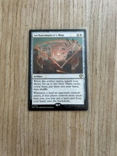 Archaeomancer's Map Free Shipping