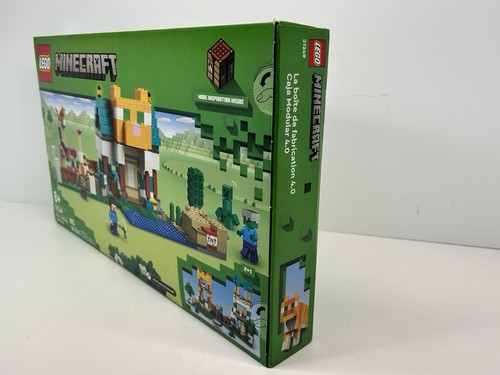 Lego Minecraft: The Crafting Box 4.0 21249 nuevo en caja sellada - Imagen 6 de 11