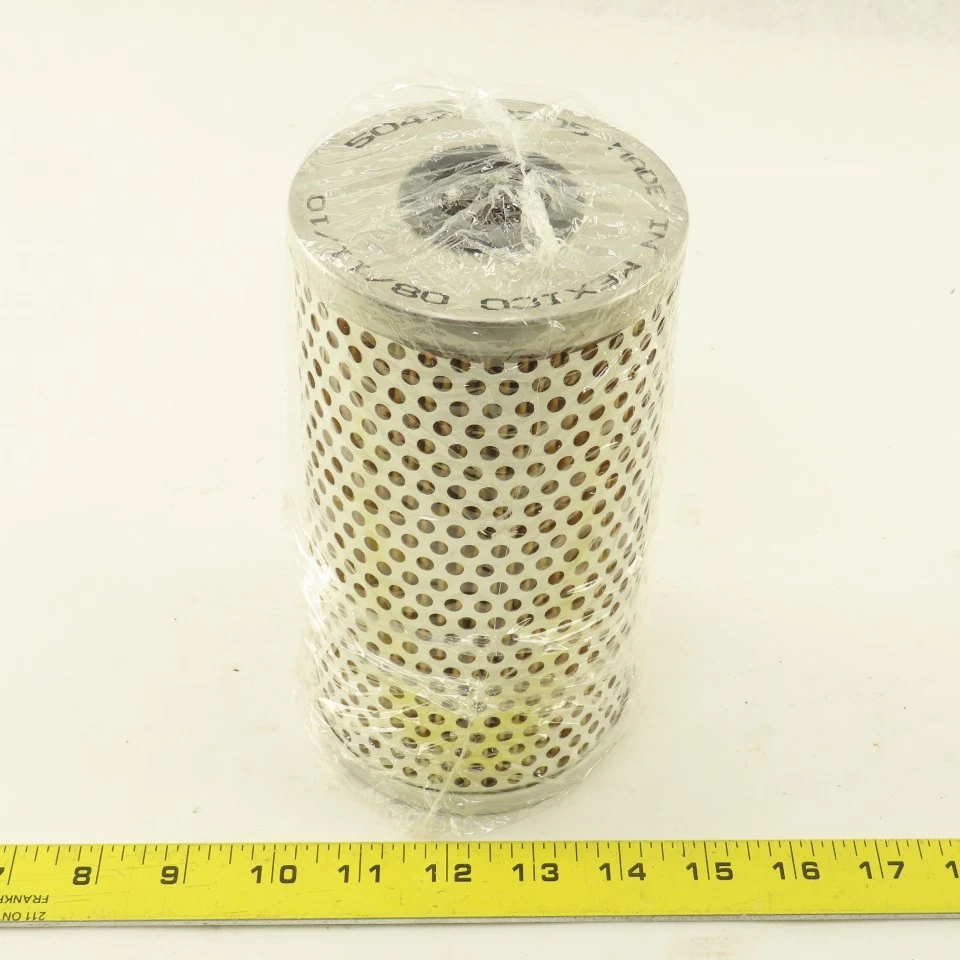 Conjunto de elemento de filtro hidráulico para carretilla elevadora Yale 504228205 Foto 3 de 4