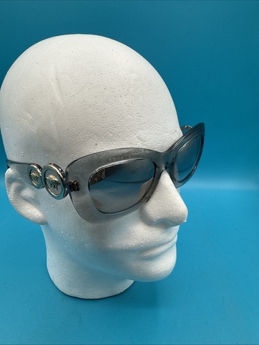 Versace Medusa 96 Mod 4328 5206/6V Smoke Clear Sunglasses With Case Preowned - Picture 4 of 13