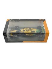 Spark 1:43 McLaren F1 Team MCL38 Oscar Piastri 2nd Monaco GP 2024 Model Car