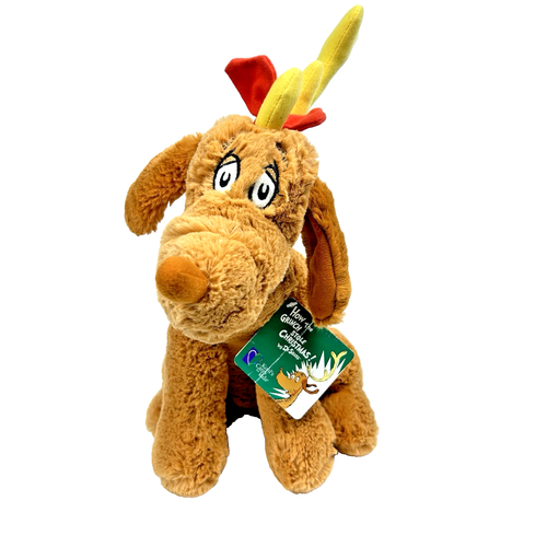 Neu mit Etikett Kohl's Cares Grinch stahl Weihnachten Max Hund weiches Plüschtier Stofftier Spielzeug