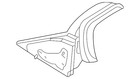 Genuine Mazda Mirror Assembly BN8B-69-180K-08