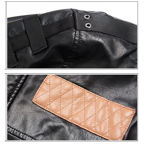 Chaqueta PUBG Playerunknown's Battlegrounds Abrigo de Invierno PU Disfraz de Juegos con disfraces - Imagen 4 de 13