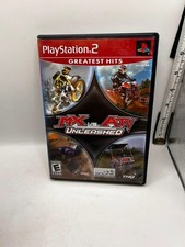 MX vs ATV Unleashed Sony PlayStation 2 PS2 CIB Complete Greatest Hits Tested