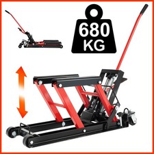 Sollevatore Moto Sollevatore Idraulico Moto ATV Sollevatore Cavalletto di Montaggio fino a 680kg