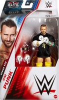 Mattel JCH87 WWE Elite Collection CM Punk Actionfigur