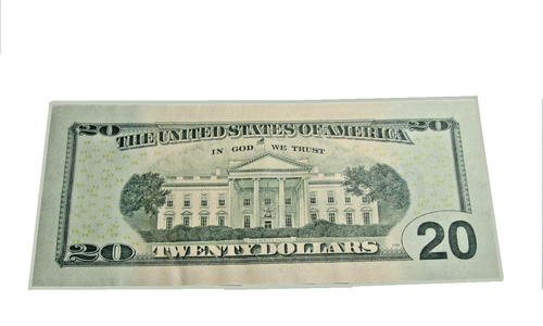 US Twenty Dollar bill Series 2004_EB 56885856 K-Fancy serial Trinary & Bookend - Picture 3 of 5