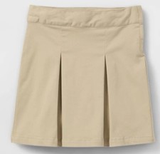 3pc School Uniform Skirt - Pleated Twill Uniform Skort from Cat  Jack Size 8
