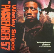 PASSENGER 57 LASERDISC