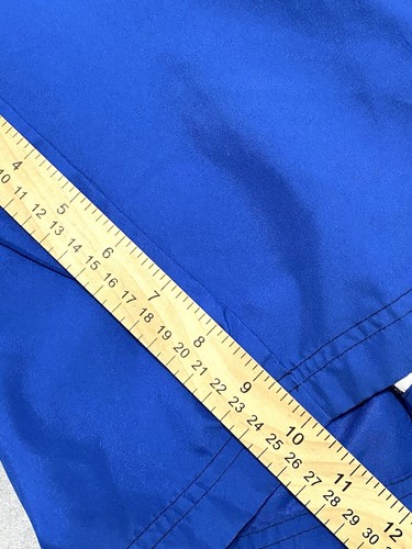 Men’s Speedo Comfort Stretch Lined Swim Trunks Side Pocket Drawstring Blue XL - Picture 8 of 8