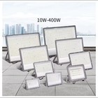 Extra Groß LED Fluter 200W 400W Flutlicht Strahler Außen Baustrahler Scheinwerfe
